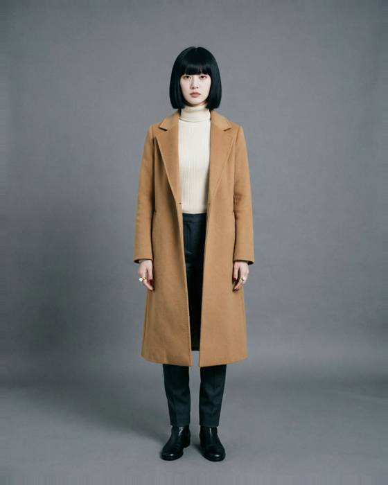 Option: the camel coat