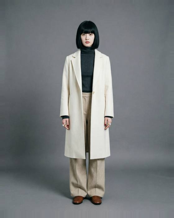 Option: the cream coat